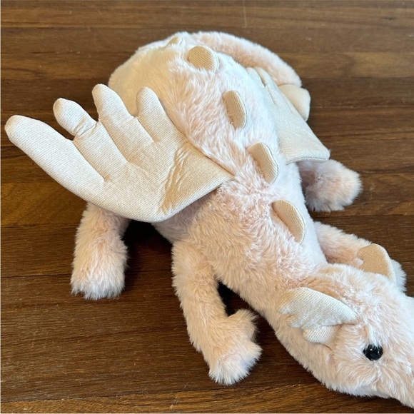 Plush Rose Dragon Toy - Picture 5 of 5